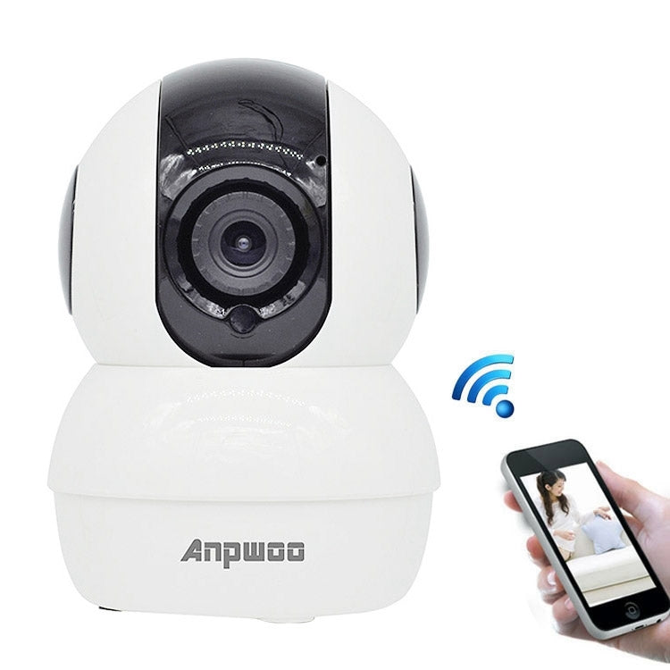 Anpwoo YT006 720P HD WiFi IP Camera, Support Motion Detection & Infrared Night Vision & SD Card(Max 32GB), YT006 Anpwoo YT006 720P HD WiFi IP Camera, Support Motion Detection & Infrared Night Vision & SD Card(Max 32GB), YT006